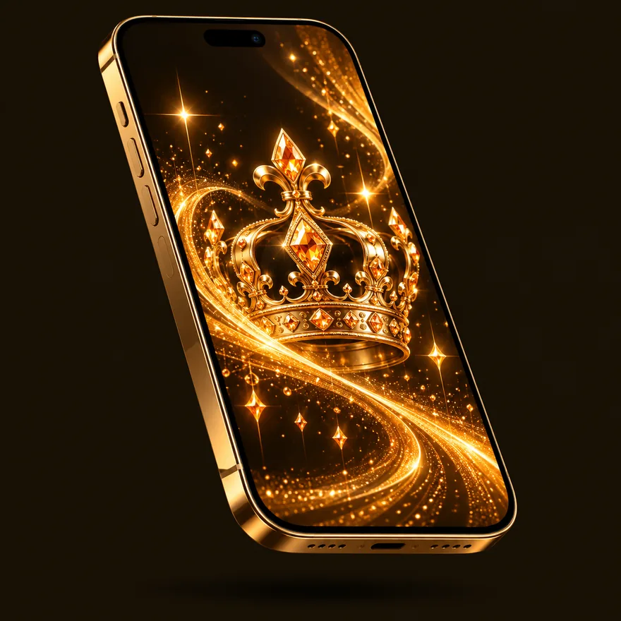 Smartphone with crown — Casiny