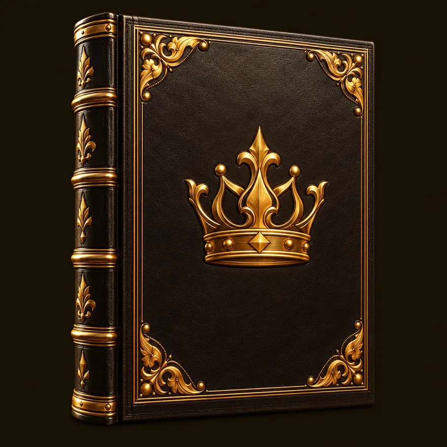 Ornate royal book — Casiny