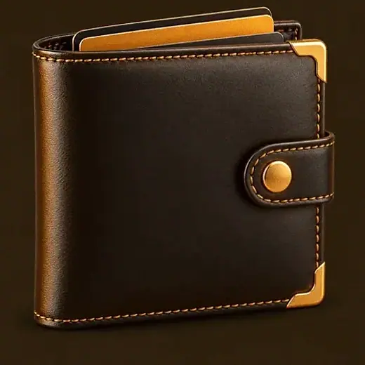 Leather wallet — Casiny