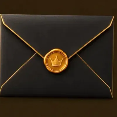 Sealed envelope — Casiny