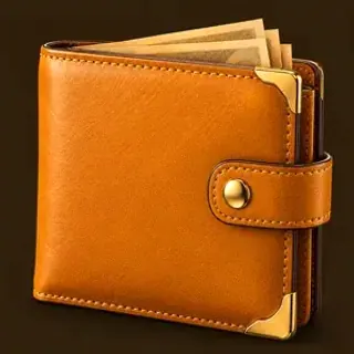 Leather wallet — Casiny