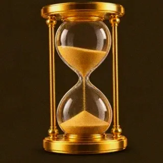 Ornate hourglass — Casiny