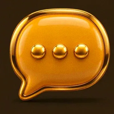 Chat bubble icon — Casiny