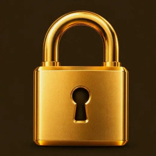 Metal padlock — Casiny