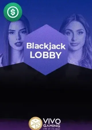 Blackjack Lobby live game cover