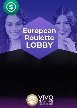 European Roulette Lobby live game cover