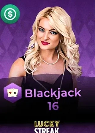 Blackjack 16 live game cover