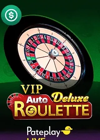 VIP Auto Roulette Deluxe live game cover