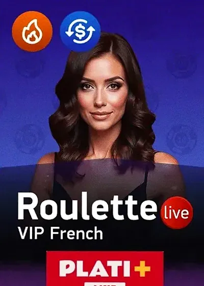 Roulette VIP French live game cover
