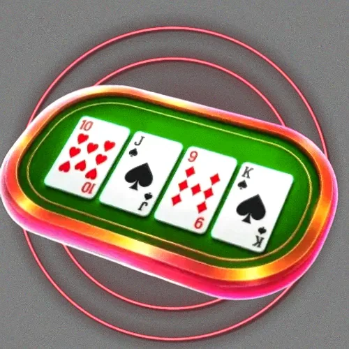 Stack of casino chips
