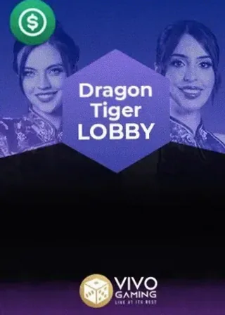 Dragon Tiger Lobby live game cover
