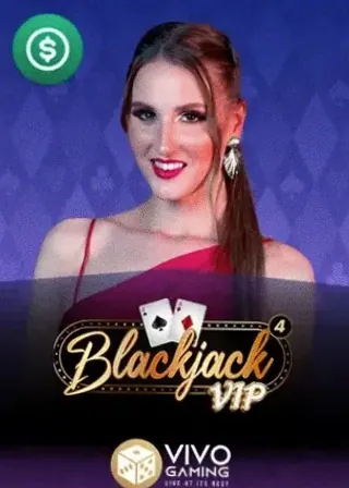 Blackjack VIP 4 live game cover