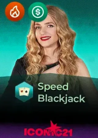 Speed Blackjack live game cover