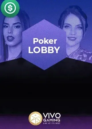 Poker Lobby live game cover