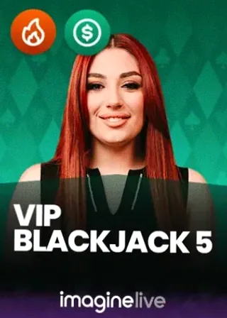 VIP Blackjack 5 live game cover