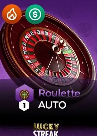 Roulette Auto 1 live game cover