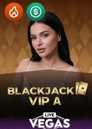 Blackjack VIP A live game cover
