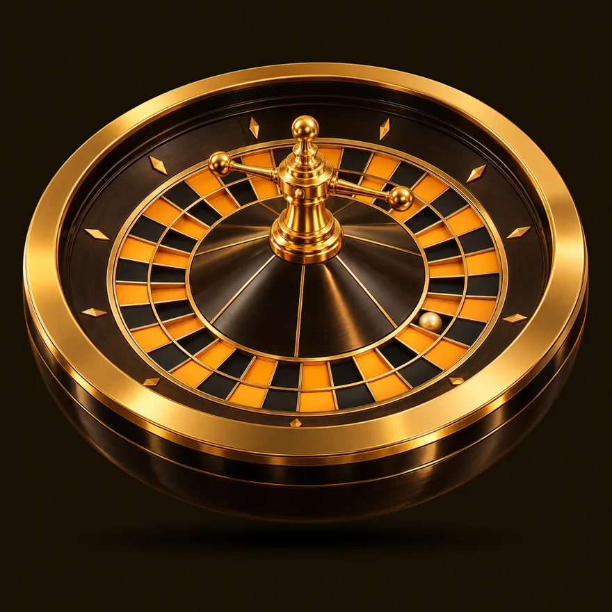 Roulette wheel — Casiny