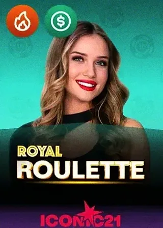 Royal Roulette live game cover
