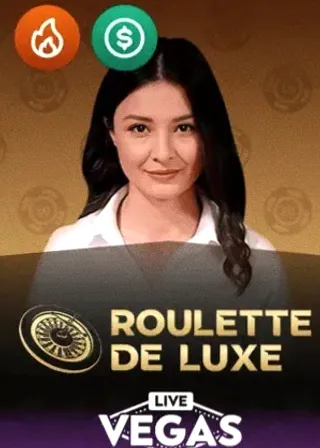 Roulette de Luxe live game cover