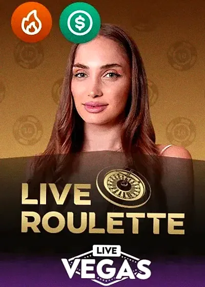 Live Roulette live game cover