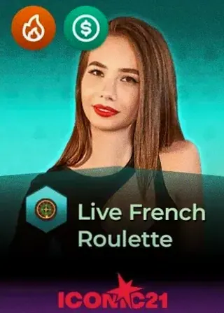 Live French Roulette live game cover