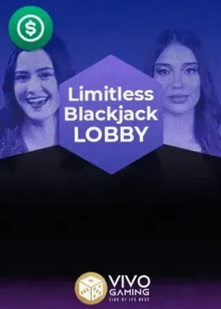 Limitless Blackjack Lobby live game cover