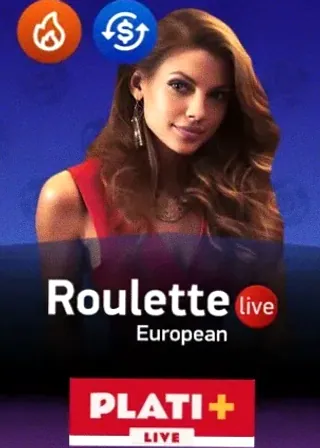 Roulette European live game cover