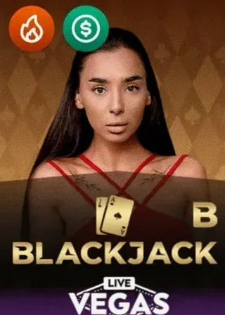 Blackjack B live game cover
