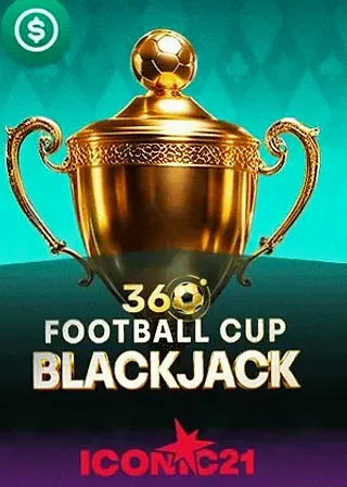 Football Cup Blackjack 360 live game cover