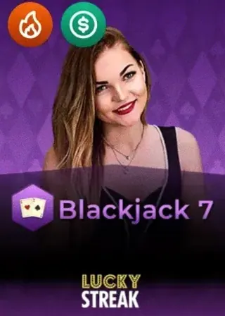 Blackjack 7 live game cover