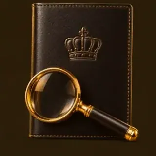 Passport magnifying glass — Casiny