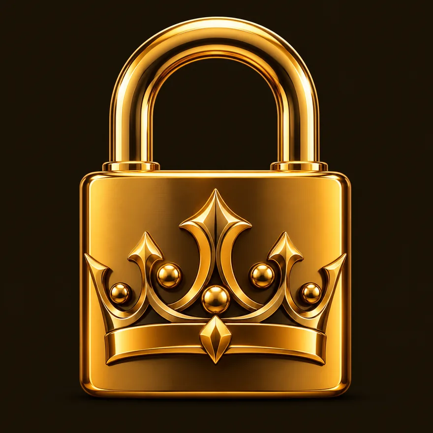 Royal padlock — Casiny