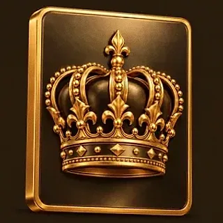 Royal crown plaque — Casiny