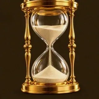 Golden hourglass — Casiny