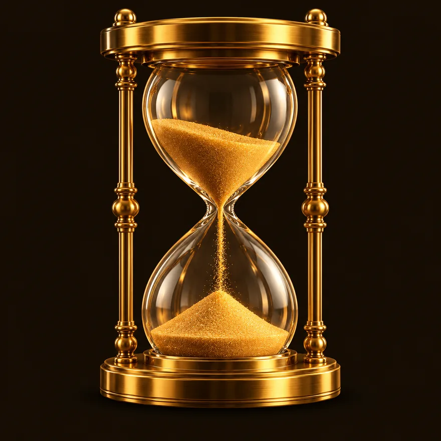 Ornate hourglass — Casiny