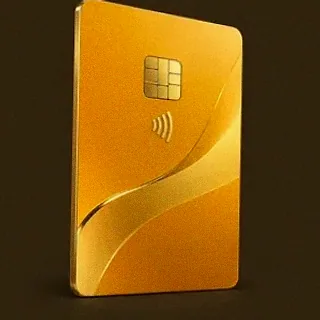 Contactless bank card — Casiny