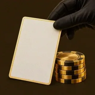Hand dealing card — Casiny