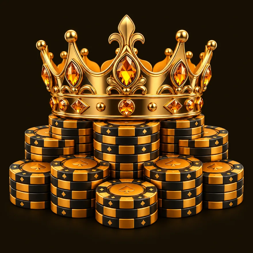 Jeweled royal crown — Casiny