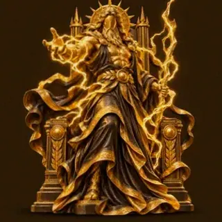 Thunder god zeus — Casiny