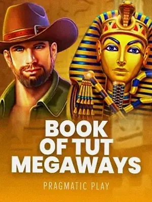 John Hunter and the Book of Tut Megaways at Casiny