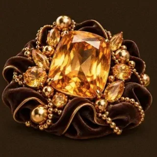 Faceted gemstone — Casiny