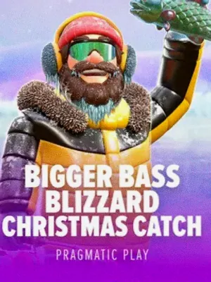 Bigger Bass Blizzard - Christmas Catch at Casiny