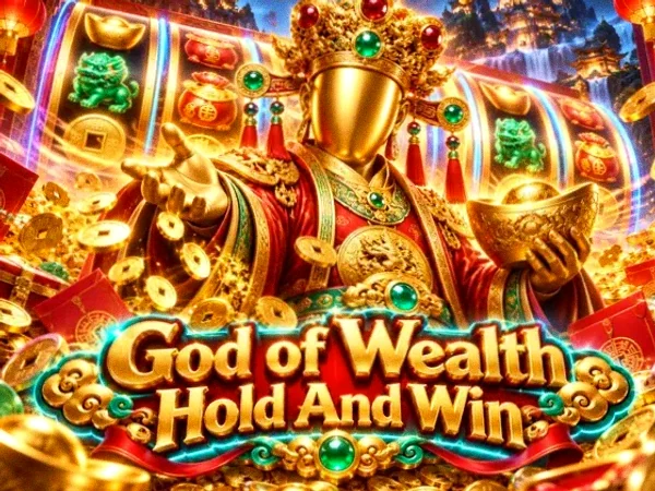 God of Wealth Hold And Win at Casiny