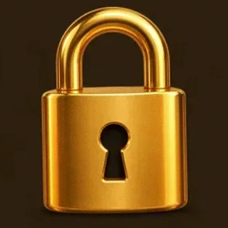 Metal padlock — Casiny