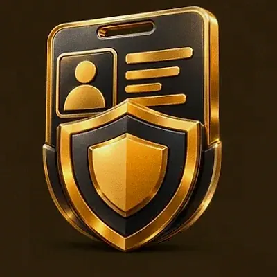 Secure identity card — Casiny