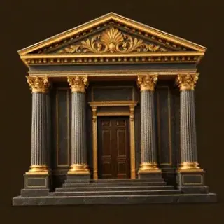 Classical bank building — Casiny